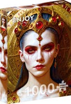 Priestess Puzzel (1000 stukjes) | Enjoy Puzzle - Puzzels, Verzenden, Nieuw