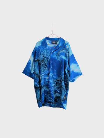 OXYZONE SPORTS WEAR Casual overhemden Heren maat XL Blauw, Ophalen of Verzenden, Nieuw