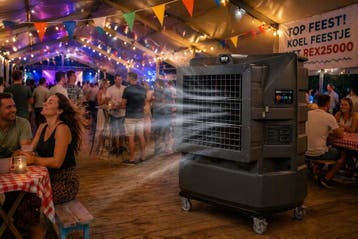 Te Huur: Is het te warm tijdens een evenement of een klus? D, Ophalen of Verzenden, Nieuw, Overige typen
