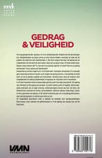 Gedrag en veiligheid 9789462155718, Boeken, Verzenden, Zo goed als nieuw