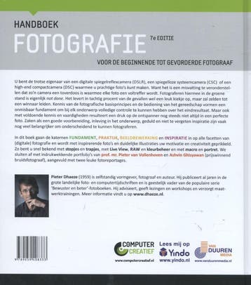 Handboek fotografie / Bewuster en beter 9789059408333, Boeken, Verzenden, Gelezen, Pieter Dhaeze