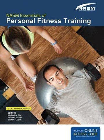 Nasm Essentials Of Personal Fitness Training 9781284036800, Verzenden, Gelezen, National Academy of Sports Medicine (NASM)