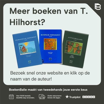 Communicatie en organisatie medewerker maatschappelijke zorg, Verzenden, Zo goed als nieuw, T. Hilhorst