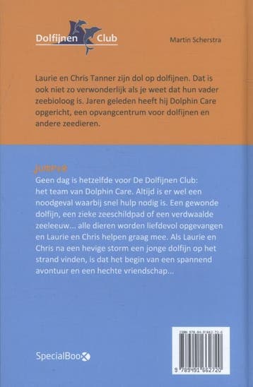 Jumper / Dolfijnen Club 9789491662720 Martin Scherstra, Boeken, Verzenden, Zo goed als nieuw, Martin Scherstra