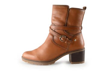 Pikolinos Boots in maat 39 Cognac, Overige kleuren, Verzenden, Overige typen, Zo goed als nieuw