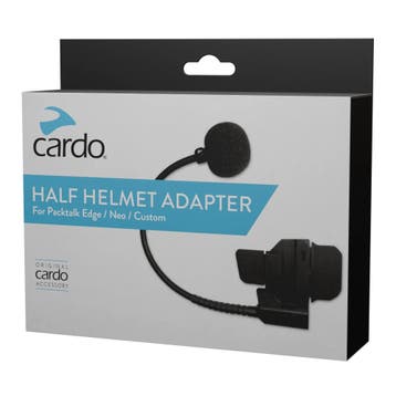 Cardo Packtalk Edge Half Helmet Adapter Cardo, Verzenden, Nieuw met kaartje