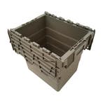 Distributiebak, 400x300x360 mm, euronorm, grijs kunststof,, Doe-het-zelf en Verbouw, Kratten en Dozen, Minder dan 50 cm, Ophalen of Verzenden