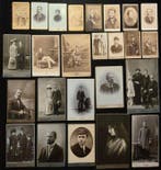 Diverse fotografen, Wenen - 25 Carte de visite Wenen, Nieuw