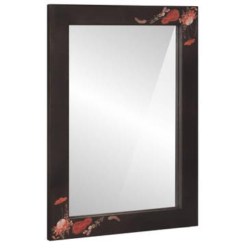 vidaXL Spiegel Multikleur 70 x 50 x 3 cm Glas, Verzenden, Nieuw