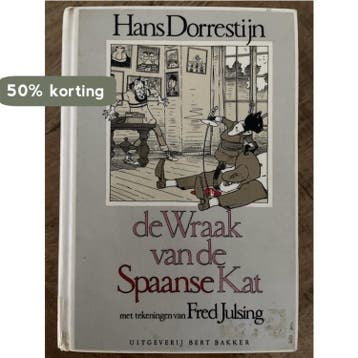 De wraak van de Spaanse kat - Dorrestyn 9789035101821, Verzenden, Gelezen, Dorrestyn