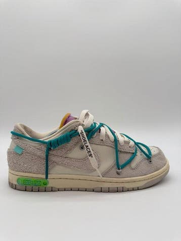 Nike - Nike Dunk Low Off-White Lot 36 - Sneakers - Maat: EU, Nieuw