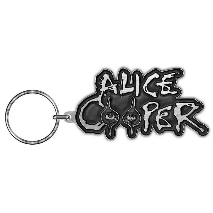 Alice Cooper - Eyes - Sleutelhanger officiële merchandise, Verzamelen, Muziek, Artiesten en Beroemdheden, Gebruiksvoorwerp, Nieuw