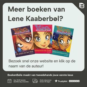 De wilde heks IV - Bloedzussen / De wilde heks / 4, Boeken, Verzenden, Zo goed als nieuw, Lene Kaaberbøl