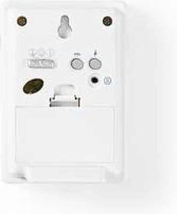 Nedis Draadloze Deurbelset - Batterij Gevoed - 3 V DC - 1x, Ophalen of Verzenden, Nieuw