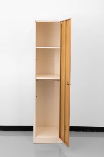 Lockerkast / Garderobekast Enkel/Dubbel deurs, Ophalen, Nieuw