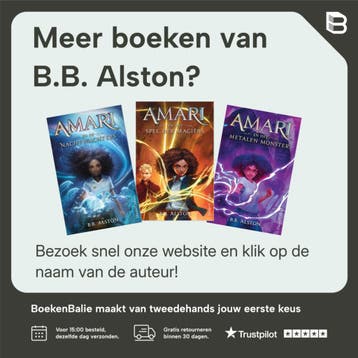 Amari and the night brothers / Amari / 1 - B.B. Alston, Verzenden, Gelezen, B.B. Alston