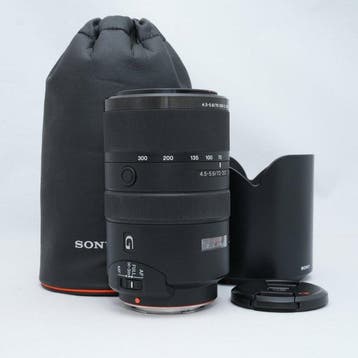 Sony 70-300mm F4.5-5.6 G SSM SAL70300G Cameralens, Nieuw