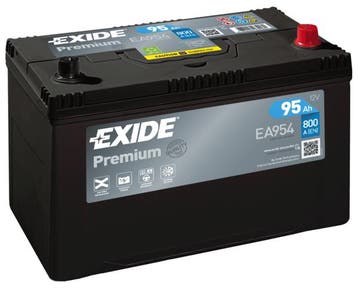 Exide Premium accu | EA954 | 12V 95Ah, Ophalen of Verzenden, Nieuw