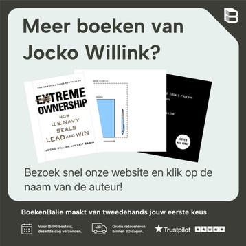 Extreme Ownership - Jocko Willink 9781250183866, Verzenden, Gelezen, Jocko Willink