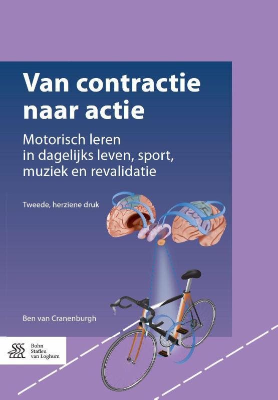 Van contractie naar actie 9789036813716, Boeken, Studieboeken en Cursussen, Zo goed als nieuw, Verzenden
