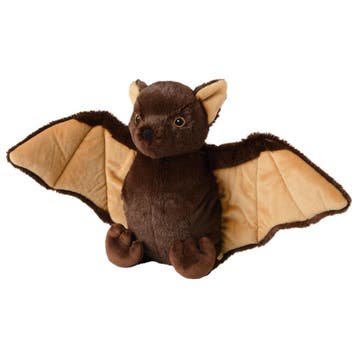 Warmies vleermuis knuffel - magnetron - 25 cm - lavendel, Verzenden, Nieuw