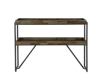 Haltafel Teca layer opstaande rand, Ophalen of Verzenden, Nieuw