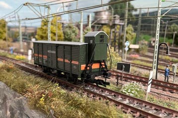 Piko TT - 47770 - Modeltrein goederenwagon (1) - Piko, Nieuw