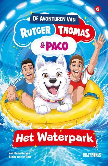 De Avonturen Van Rutger, Thomas En Paco - Het Waterpark, Ophalen of Verzenden, Nieuw, Rutger Vink; Thomas Grinsven