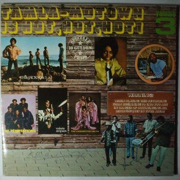 Various - Tamla-Motown Is Hot, Hot, Hot! Volume 3 - LP, Cd's en Dvd's, Vinyl | Pop, Verzenden, Nieuw in verpakking