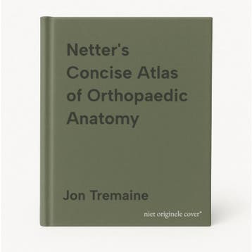 Netters Concise Atlas of Orthopaedic Anatomy - Jon Tremaine, Verzenden, Gelezen, Jon Tremaine
