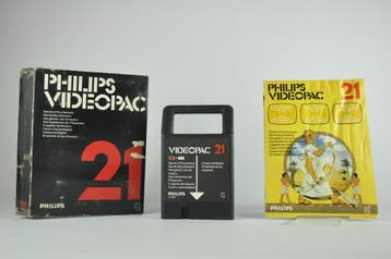 NR.21 Philips Videopac: Secret of the Pharaohs Met garantie!, Computers en Software, Ophalen of Verzenden