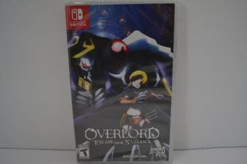 Overlord - Escape From Nazarick - SEALED (SWITCH USA), Verzenden, Zo goed als nieuw