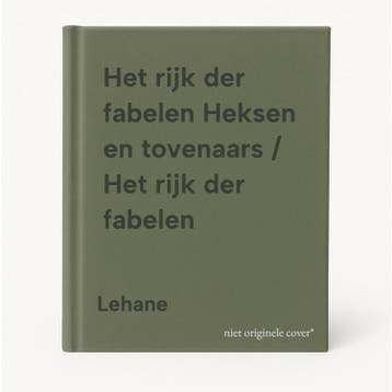 Het rijk der fabelen Heksen en tovenaars / Het rijk der, Verzenden, Gelezen, Lehane