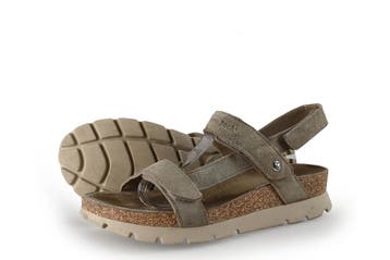 Panama Jack Sandalen in maat 38 Bruin, Bruin, Verzenden, Sandalen of Muiltjes, Zo goed als nieuw