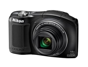 Nikon Coolpix L620 Digitale Compact Camera - Zwart, Verzenden, Zo goed als nieuw