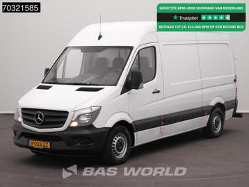 Zakelijke Lease |  Mercedes-Benz Sprinter 314 CDI Koelwagen, Stof, Gebruikt, Euro 6, Wit