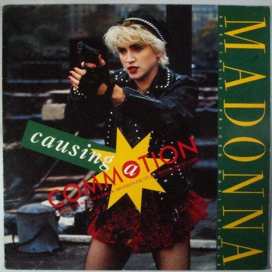 Madonna - Causing a commotion - 12, Cd's en Dvd's, Vinyl Singles, Verzenden