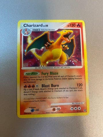 Pokémon - 1 Card - Charizard 3/132 Foil, Hobby en Vrije tijd, Verzamelkaartspellen | Pokémon, Nieuw