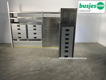 Aluca inrichting VW Crafter L3H3 | MAN TGE | 3130, Ophalen of Verzenden