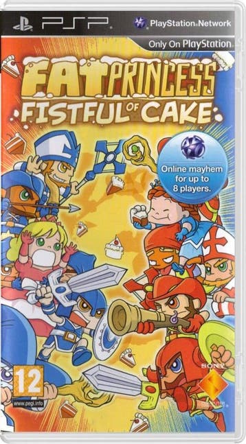 Fat Princess: Fistful of Cake [PSP], Ophalen of Verzenden, Nieuw