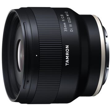 Tamron SP AF 35mm f/2.8 DI III OSD 1/2 Macro Sony FE, Ophalen of Verzenden, Nieuw, Macrolens