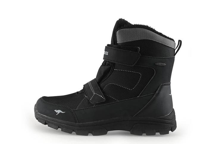 Kangaroos Snowboots in maat 42 Zwart, Kleding | Heren, Schoenen, Zwart, Zo goed als nieuw, Overige typen, Verzenden