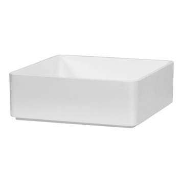 Brauer Vortex Waskom - Rechthoekig Afgerond - 37 cm - Fine, Ophalen of Verzenden, Nieuw