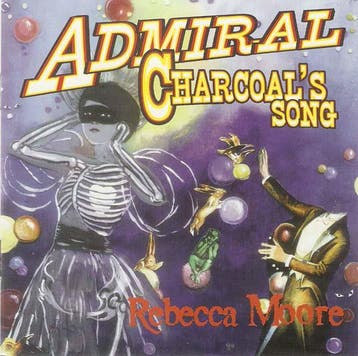 cd - Rebecca Moore - Admiral Charcoals Song, Verzenden, Zo goed als nieuw
