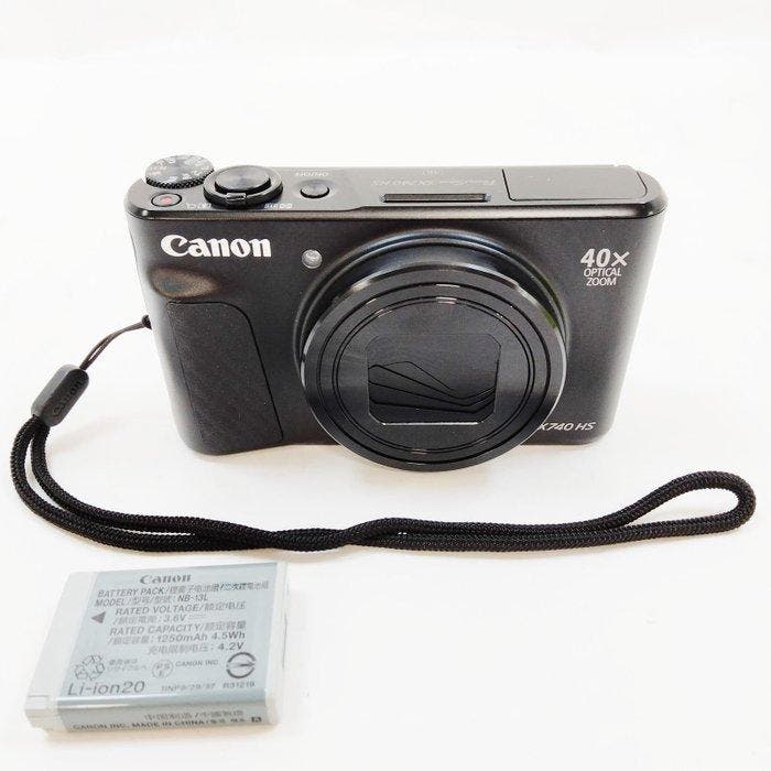 Canon PowerShot SX740 HS Digitale camera, Audio, Tv en Foto, Fotocamera's Digitaal
