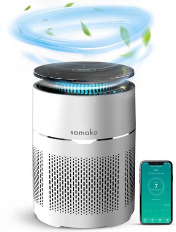 Samako Airflow Pro Luchtreiniger met Hepa 13 pro filter -, Ophalen of Verzenden, Nieuw