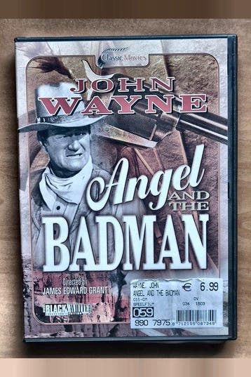 Angel and the Badman Drama DVD Gail Russell John Wayne 1947, Verzenden, Nieuw in verpakking