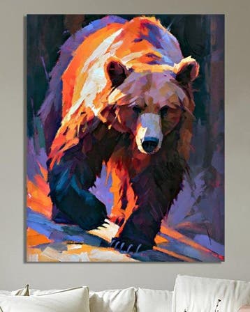 Michael Mey - Vivid Bear - XL