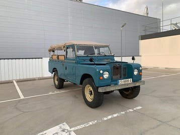 Land Rover - Santana Serie II 109 - 1972