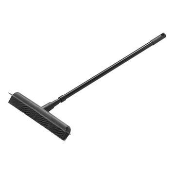ProPlus Rubberen bezem - telescopische steel - 68-120 cm..., Ophalen of Verzenden